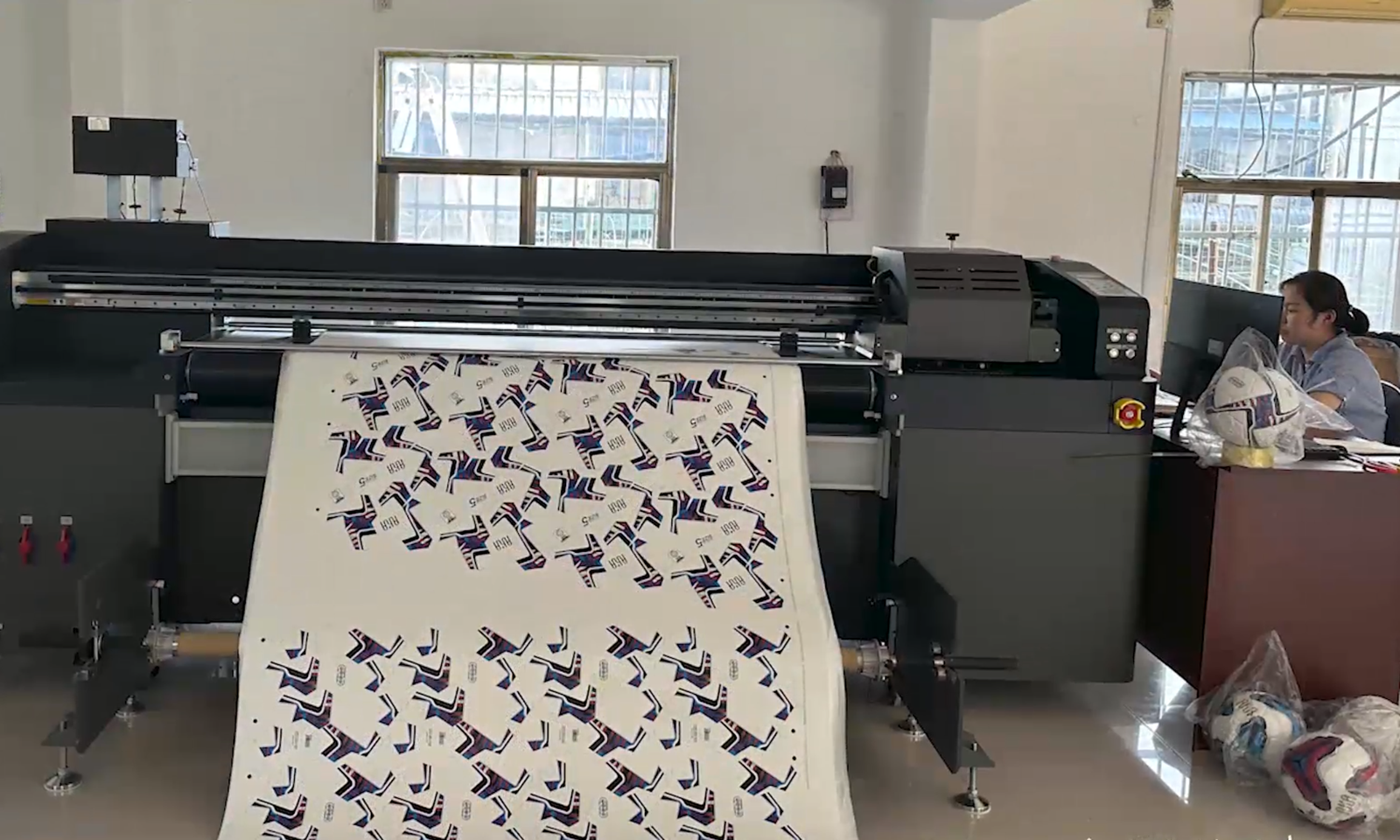 Haimi Sports — B2B Sports Balls Supply Ball printing and customization equipment