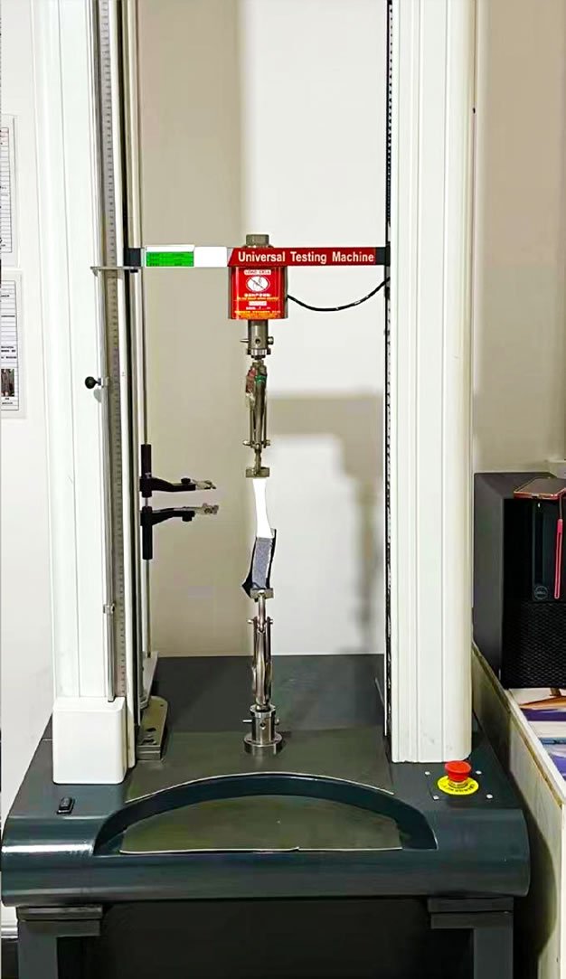 Haimi Sports — B2B Sports Balls Supply Universal testing machine used for material tensile testing
