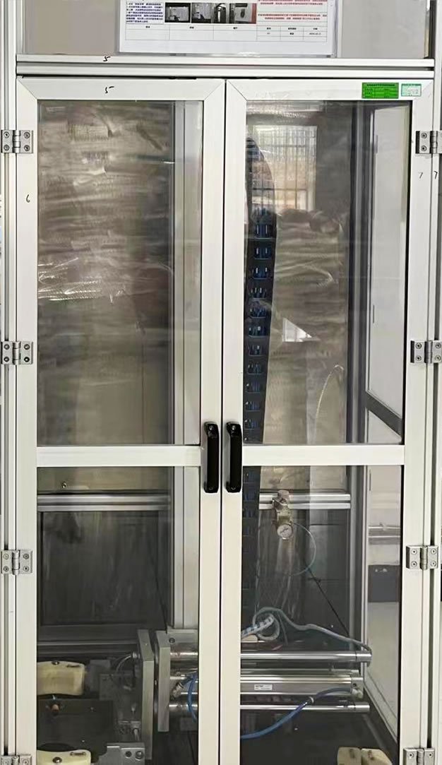Haimi Sports — B2B Sports Balls Supply Enclosed automated sports-ball performance testing equipment